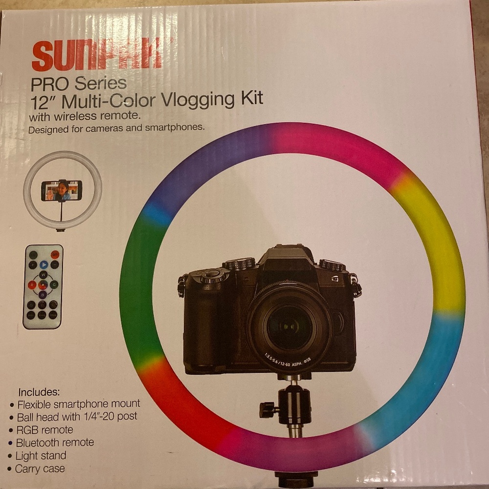 Vlogging kit